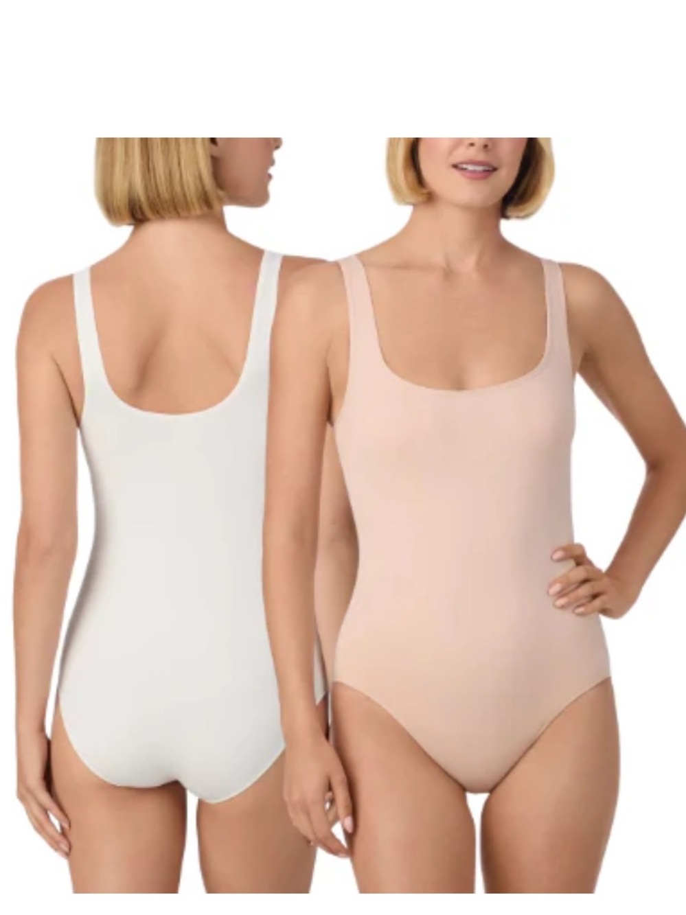 Jones New York Signature Seamless Bodysuit (2-Pack)